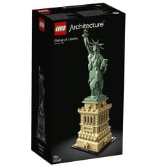 21042 LEGO® Architecture Vapaudenpatsas hinta ja tiedot | LEGOT ja rakennuslelut | hobbyhall.fi