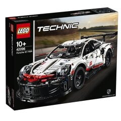 42096 LEGO® Technic Porsche 911 RSR hinta ja tiedot | LEGOT ja rakennuslelut | hobbyhall.fi