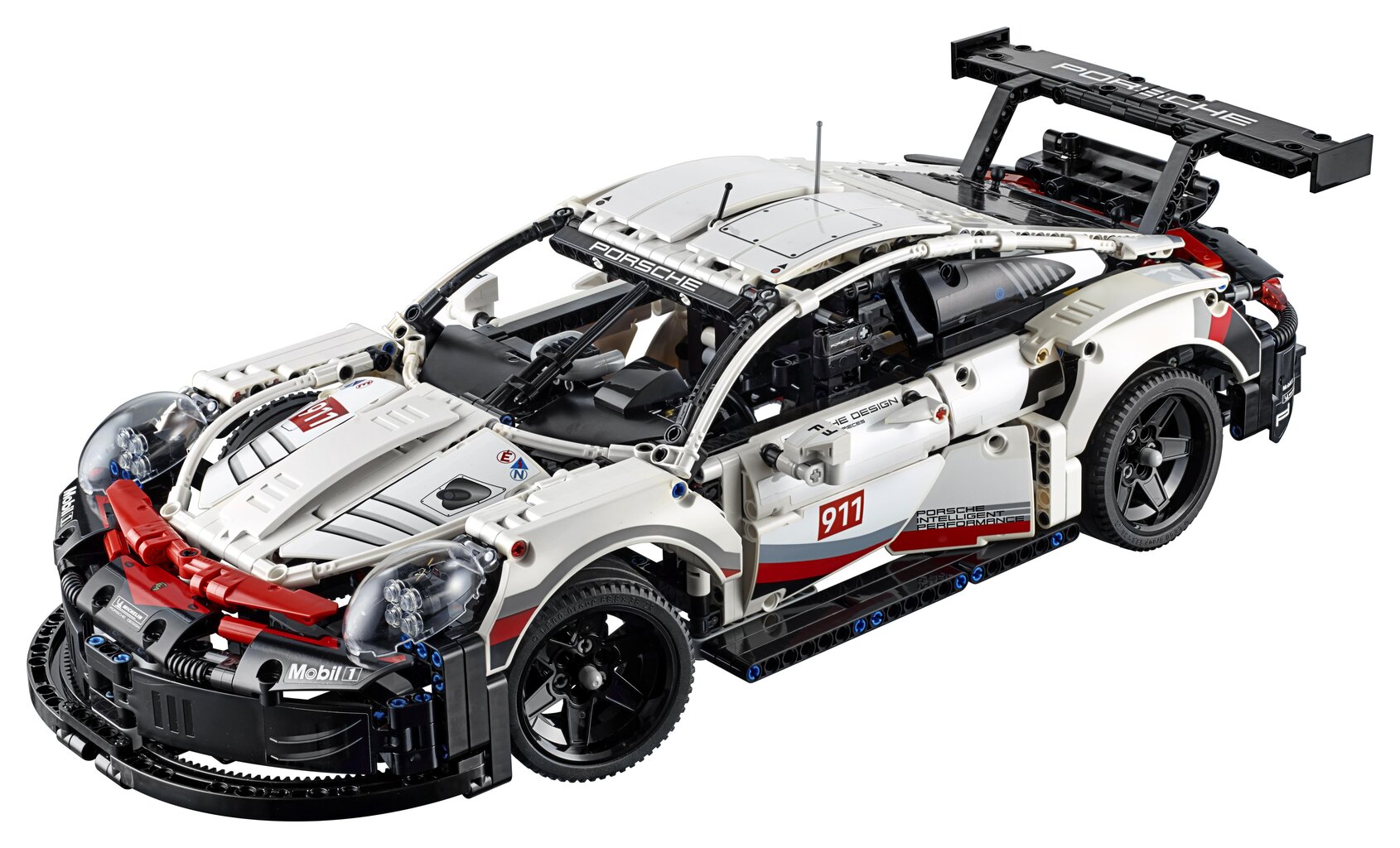 42096 LEGO® Technic Porsche 911 RSR hinta ja tiedot | LEGOT ja rakennuslelut | hobbyhall.fi