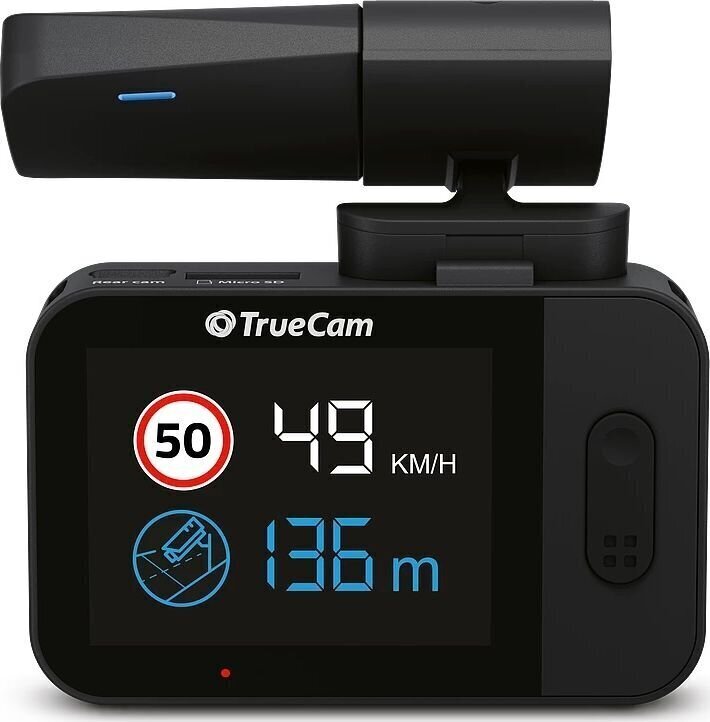 TrueCam M9 GPS 2.5K Full HD Wi-Fi, musta hinta ja tiedot | Autokamerat | hobbyhall.fi