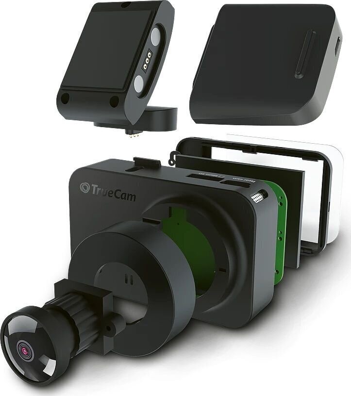 TrueCam M9 GPS 2.5K Full HD Wi-Fi, musta hinta ja tiedot | Autokamerat | hobbyhall.fi