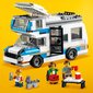 31108 LEGO® Creator Perheen loma pyörillä kulkevalla talolla hinta ja tiedot | LEGOT ja rakennuslelut | hobbyhall.fi