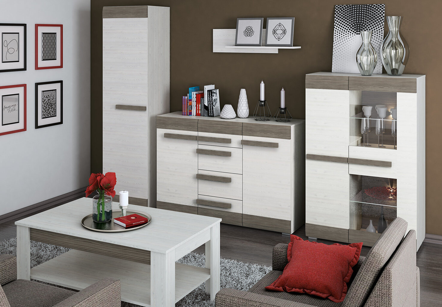 Sohvapöytä Blanco 12 hinta ja tiedot | Sohvapöydät | hobbyhall.fi