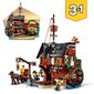 31109 LEGO® Creator merirosvolaiva hinta ja tiedot | LEGOT ja rakennuslelut | hobbyhall.fi