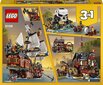 31109 LEGO® Creator merirosvolaiva hinta ja tiedot | LEGOT ja rakennuslelut | hobbyhall.fi