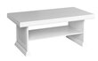Pöytä Kora KL2, valkoinen hinta ja tiedot | Sohvapöydät | hobbyhall.fi