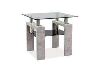 Sohvapöytä Lisa D, betoni hinta ja tiedot | Sohvapöydät | hobbyhall.fi