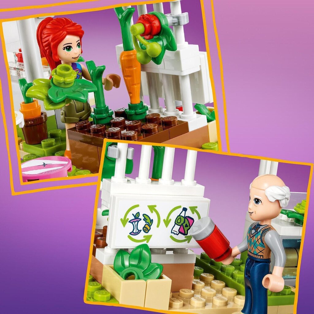 41444 LEGO® Friends Heartlake Cityn luomukahvila hinta ja tiedot | LEGOT ja rakennuslelut | hobbyhall.fi