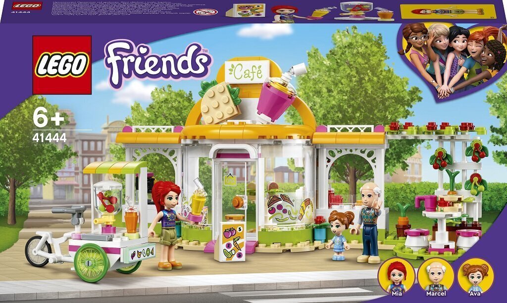 41444 LEGO® Friends Heartlake Cityn luomukahvila hinta ja tiedot | LEGOT ja rakennuslelut | hobbyhall.fi