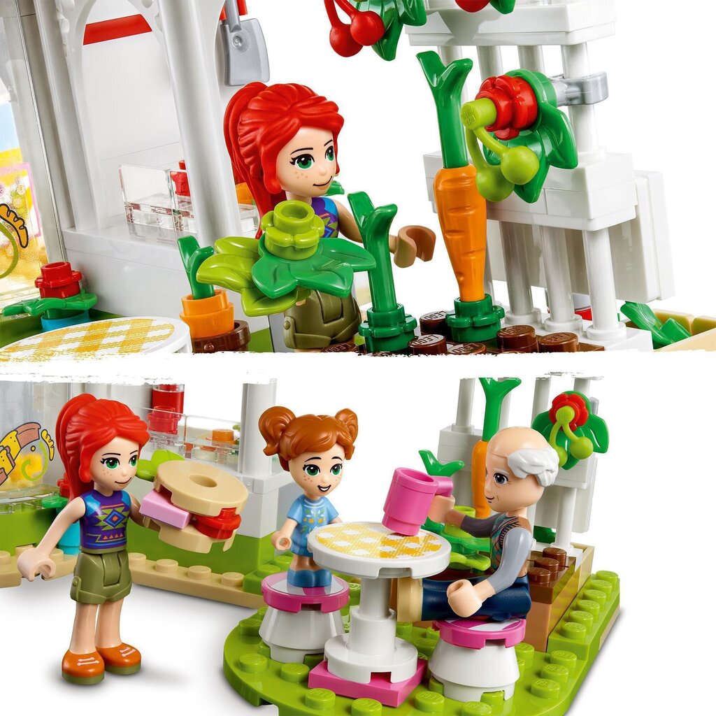 41444 LEGO® Friends Heartlake Cityn luomukahvila hinta ja tiedot | LEGOT ja rakennuslelut | hobbyhall.fi