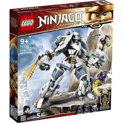 71738 LEGO® NINJAGO Zane Titaanien yhteenotto hinta ja tiedot | LEGOT ja rakennuslelut | hobbyhall.fi