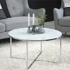 Sohvapöytä Alisma 80, harmaa hinta ja tiedot | Sohvapöydät | hobbyhall.fi