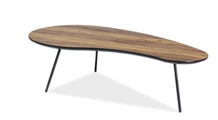 Pöytä Envo A, ruskea hinta ja tiedot | Sohvapöydät | hobbyhall.fi