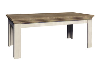 Pöytä Royal LN2, ruskea hinta ja tiedot | Sohvapöydät | hobbyhall.fi