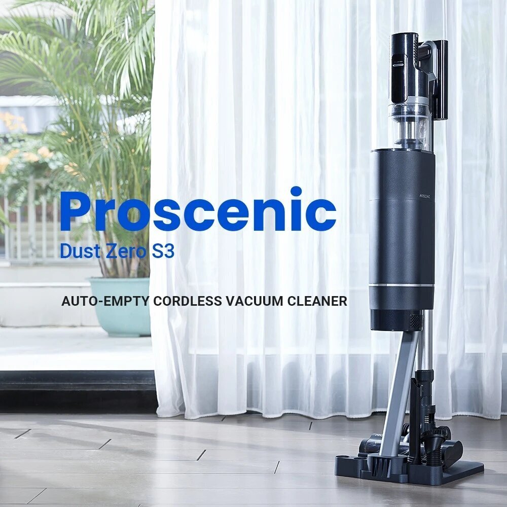 Proscenic DustZero S6 hinta ja tiedot | Varsi-imurit | hobbyhall.fi