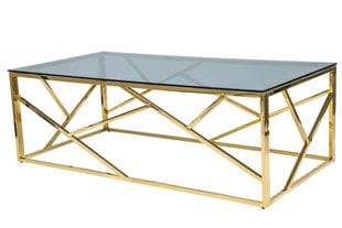 Pöytä Escada A, ruskea hinta ja tiedot | Sohvapöydät | hobbyhall.fi
