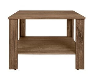Pöytä Odette, ruskea hinta ja tiedot | Sohvapöydät | hobbyhall.fi