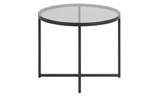 Pöytä Cross, musta hinta ja tiedot | Sohvapöydät | hobbyhall.fi