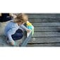 Puinen kuusikulmainen hiekkalaatikko EXIT Accent, 160 x 140 cm hinta ja tiedot | Hiekkalaatikot | hobbyhall.fi