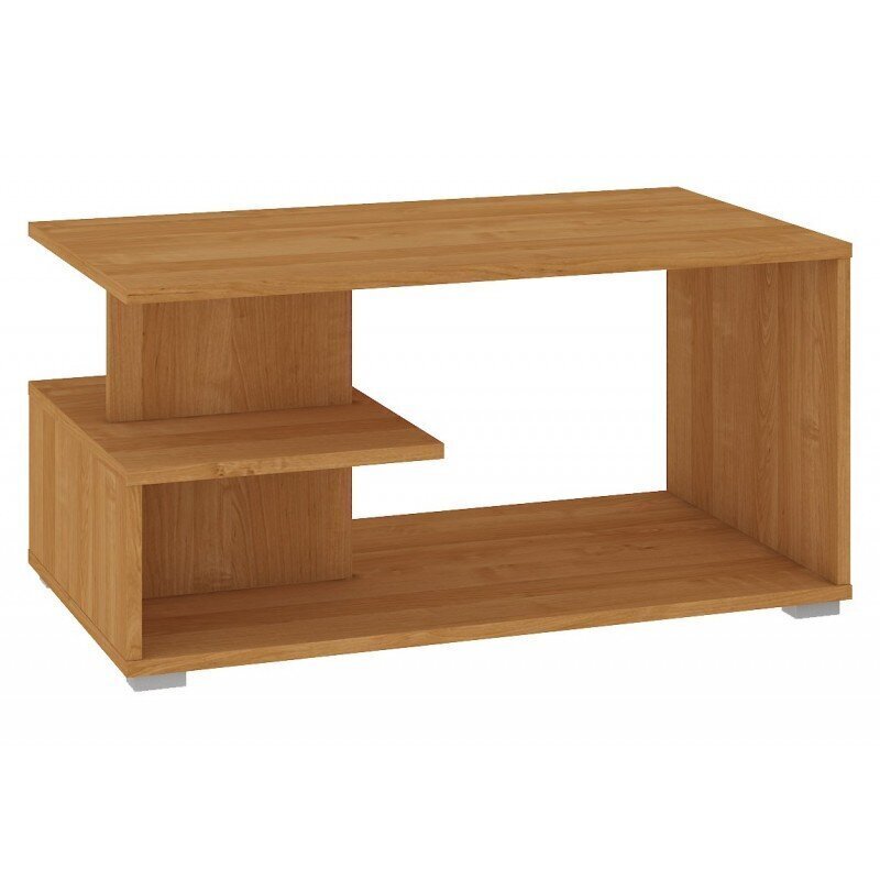 Sohvapöytä NORE Pin, ruskea hinta ja tiedot | Sohvapöydät | hobbyhall.fi