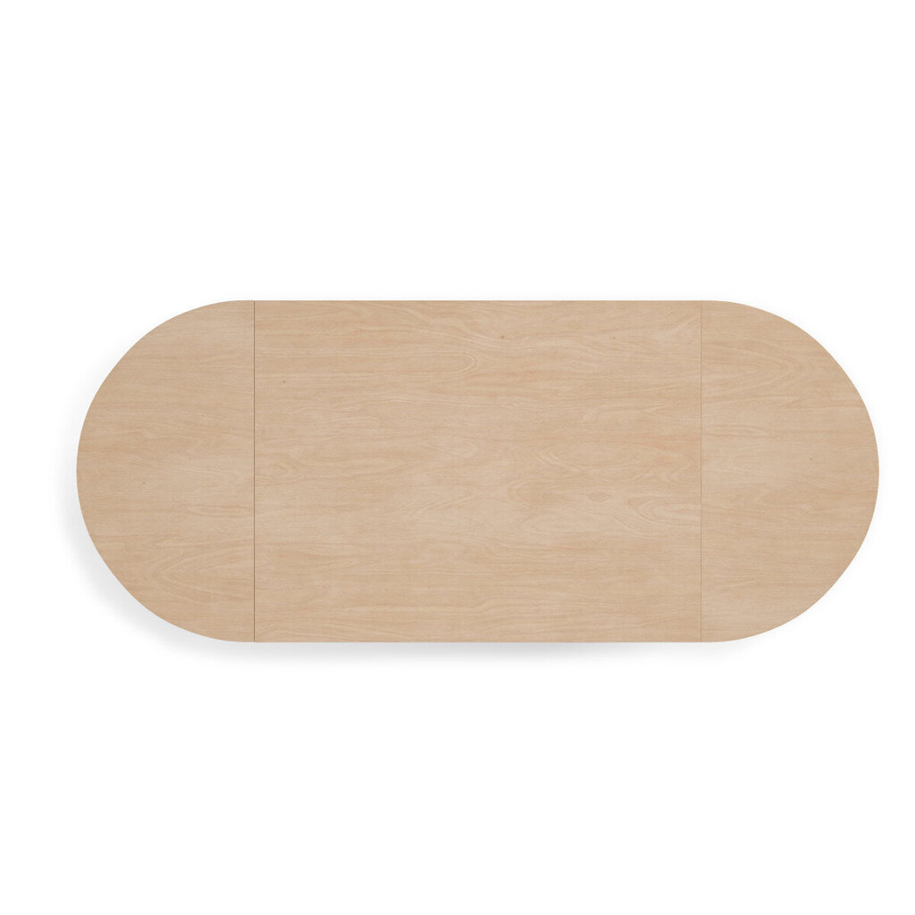 Sohvapöytä 119x51x40 cm, valkoinen/pähkinä hinta ja tiedot | Sohvapöydät | hobbyhall.fi