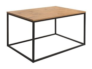 Sohvapöytä BRW Aroz 100, ruskea/musta hinta ja tiedot | Sohvapöydät | hobbyhall.fi