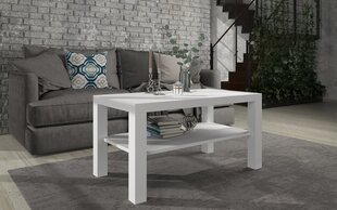 Sohvapöytä ADRK Furniture Gomez, valkoinen hinta ja tiedot | Sohvapöydät | hobbyhall.fi
