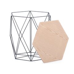 Sohvapöytä Asteria 40x33x39 cm, tammi hinta ja tiedot | Sohvapöydät | hobbyhall.fi