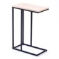 Apupöytä Lexa 45x25x63 cm, tammi hinta ja tiedot | Sohvapöydät | hobbyhall.fi