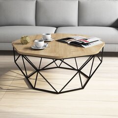Diamond sohvapöytä, vaaleanruskea hinta ja tiedot | Sohvapöydät | hobbyhall.fi