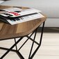 Diamond sohvapöytä, ruskea hinta ja tiedot | Sohvapöydät | hobbyhall.fi