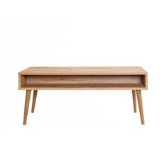 Sohvapöytä Kalune Design 869, ruskea hinta ja tiedot | Sohvapöydät | hobbyhall.fi