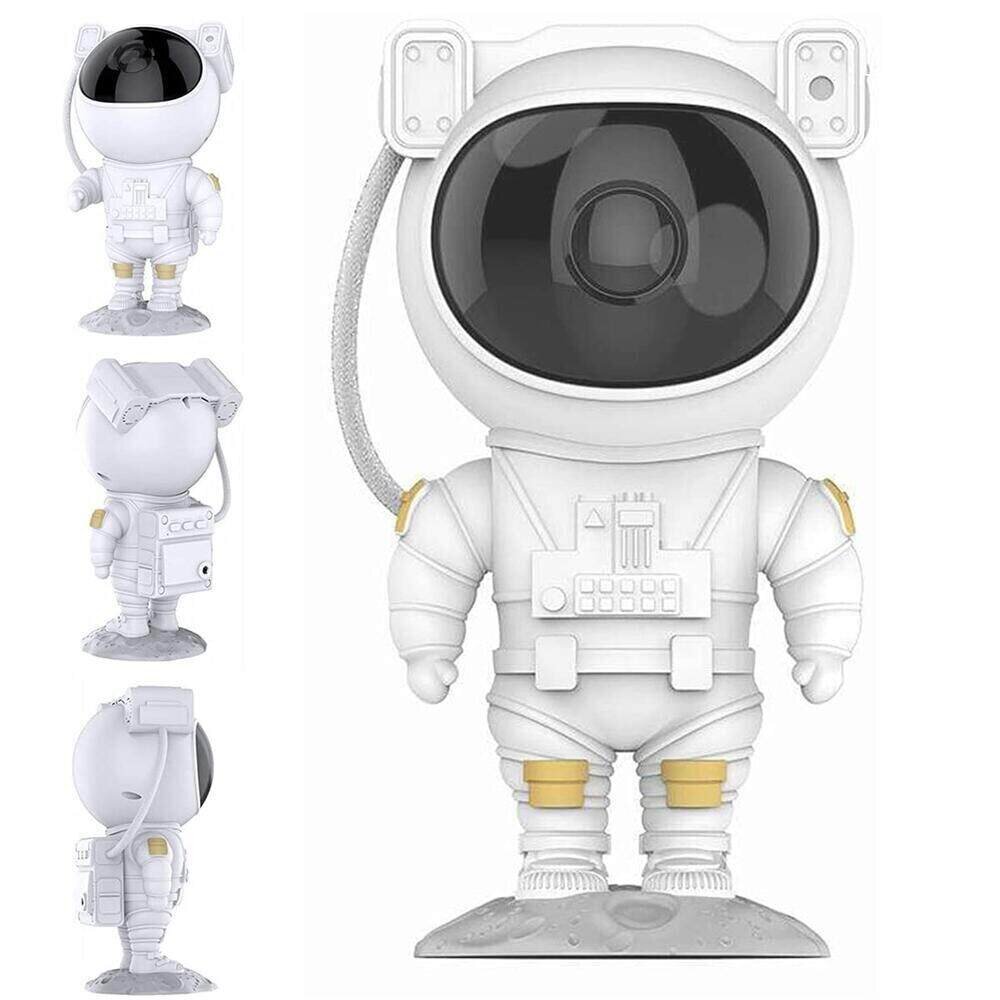 LED 3D valotehosteprojektori, yövalo, astronautti, kosmonautti hinta ja tiedot | Juhlakoristeet | hobbyhall.fi