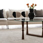 Sohvapöytä Kalune Design Cam Orta 3, ruskea hinta ja tiedot | Sohvapöydät | hobbyhall.fi