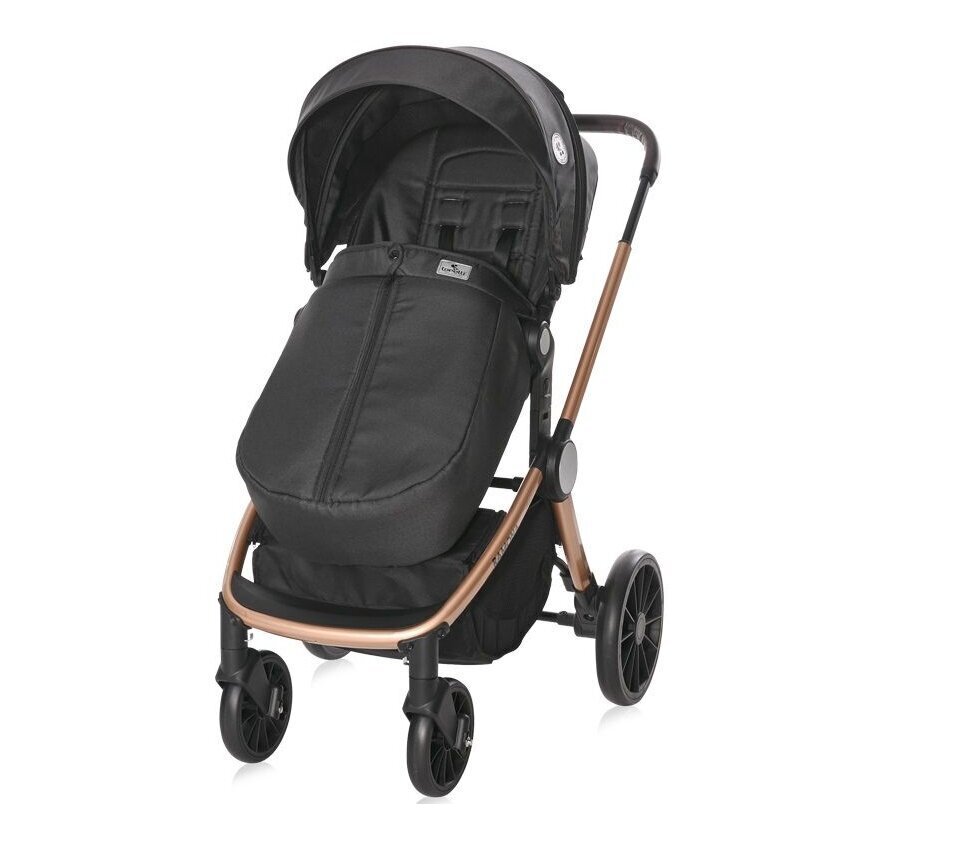 Yleisvaunut Lorelli Ramona 3in1, Luxe Black hinta ja tiedot | Vaunut ja rattaat | hobbyhall.fi