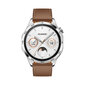 Huawei Watch GT 4 Brown Leather 46mm hinta ja tiedot | Älykellot | hobbyhall.fi