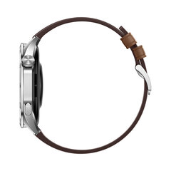 Huawei Watch GT 4 46mm Brown Leather 55020BGW hinta ja tiedot | Älykellot | hobbyhall.fi