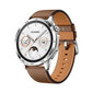 Huawei Watch GT 4 46mm Brown Leather 55020BGW hinta ja tiedot | Älykellot | hobbyhall.fi