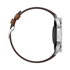 Huawei Watch GT 4 46mm Brown Leather 55020BGW hinta ja tiedot | Huawei Puhelimet, älylaitteet ja kamerat | hobbyhall.fi