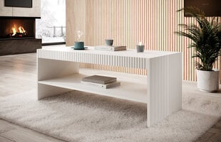 Sohvapöytä Pafos, valkoinen hinta ja tiedot | Sohvapöydät | hobbyhall.fi