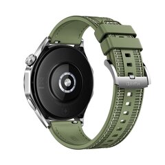 Huawei Watch GT 4 46mm Green Woven 55020BGV hinta ja tiedot | Huawei Puhelimet, älylaitteet ja kamerat | hobbyhall.fi