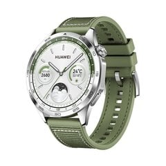 Huawei Watch GT 4 46mm Green Woven 55020BGV hinta ja tiedot | Huawei Puhelimet, älylaitteet ja kamerat | hobbyhall.fi