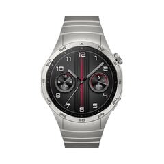 Huawei Watch GT 4 46mm Stainless Steel 55020BGU hinta ja tiedot | Huawei Puhelimet, älylaitteet ja kamerat | hobbyhall.fi