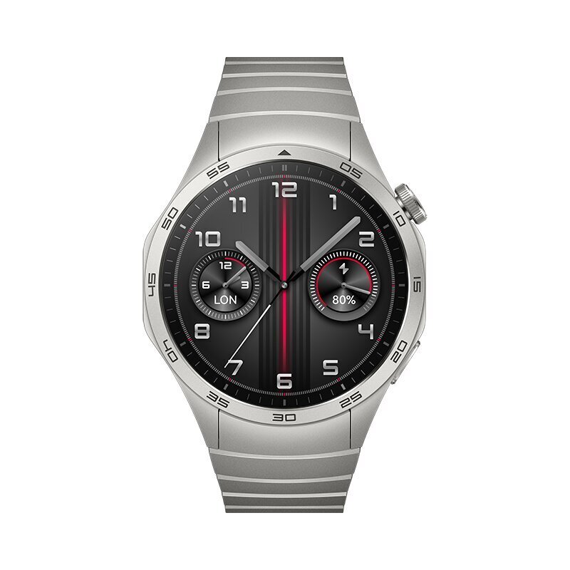 Huawei Watch GT 4 46mm Stainless Steel 55020BGU hinta ja tiedot | Älykellot | hobbyhall.fi