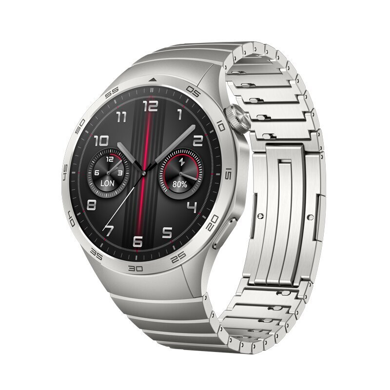 Huawei Watch GT 4 46mm Stainless Steel 55020BGU hinta ja tiedot | Älykellot | hobbyhall.fi