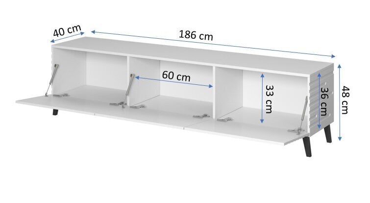 TV-taso Nova, vaaleanpunainen hinta ja tiedot | TV-tasot | hobbyhall.fi