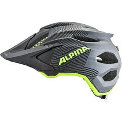 Alpina A9702132 -pyöräilykypärä, musta/keltainen hinta ja tiedot | Alpina Urheilu ja vapaa-aika | hobbyhall.fi
