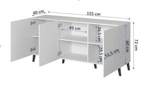 Lipasto Nova, sininen hinta ja tiedot | Bim Huonekalut ja sisustus | hobbyhall.fi