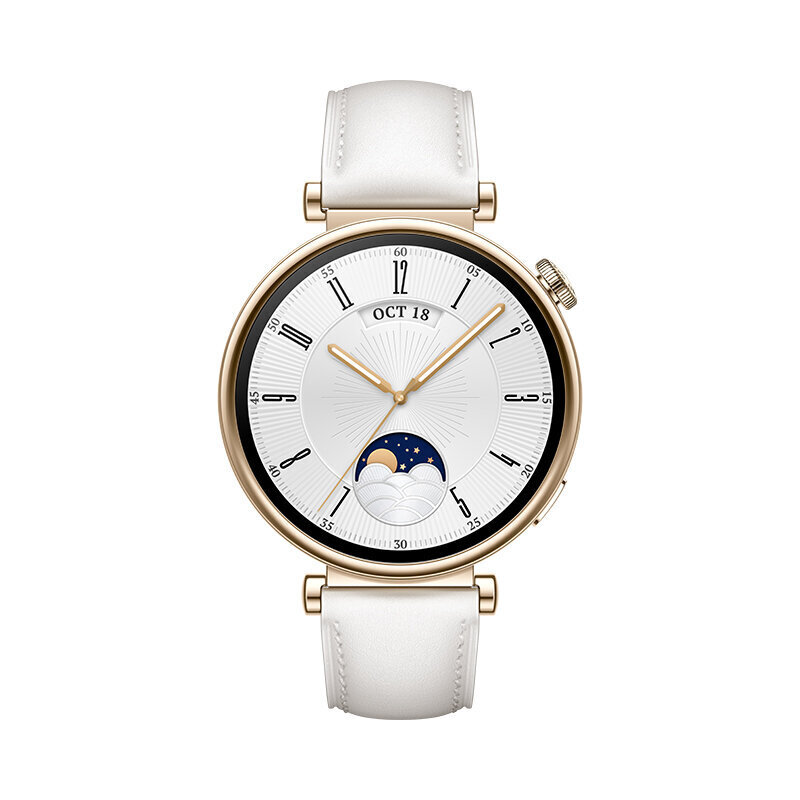 Huawei Watch GT 4 White Leather 41mm hinta ja tiedot | Älykellot | hobbyhall.fi