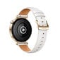 Huawei Watch GT 4 41mm White Leather 55020BJB hinta ja tiedot | Älykellot | hobbyhall.fi